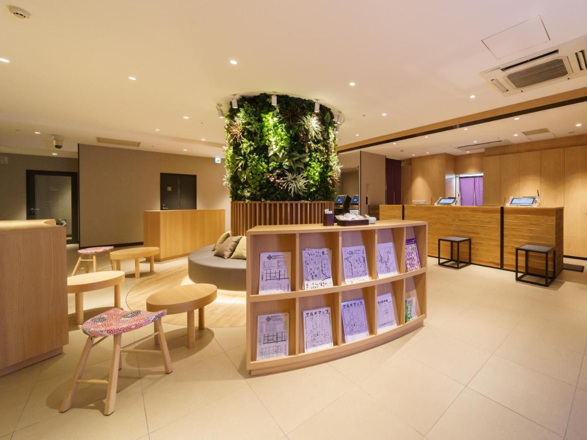 スーパーホテル京都四条河原町 エクステリア 写真