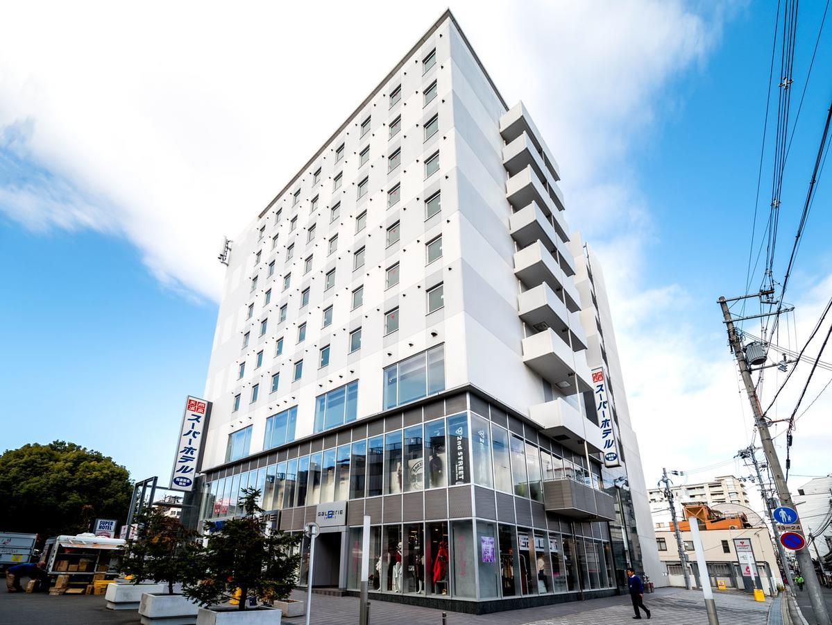 スーパーホテル京都四条河原町 エクステリア 写真
