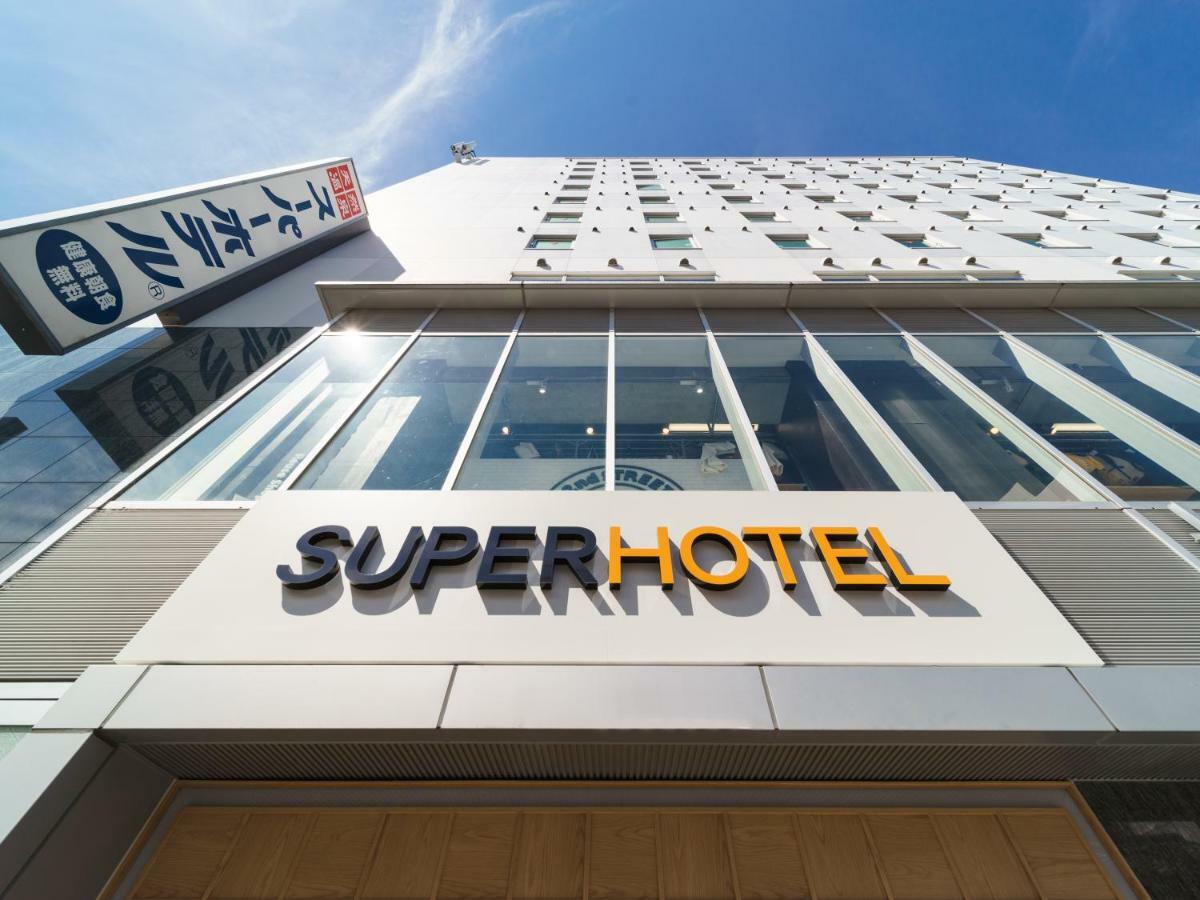 スーパーホテル京都四条河原町 エクステリア 写真