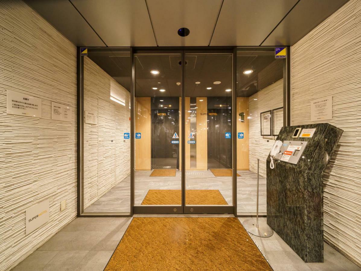 スーパーホテル京都四条河原町 エクステリア 写真